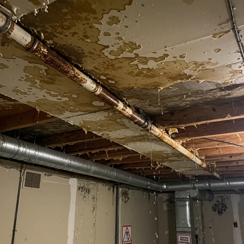 Ceiling Water Damage Repair in Springdale, AR