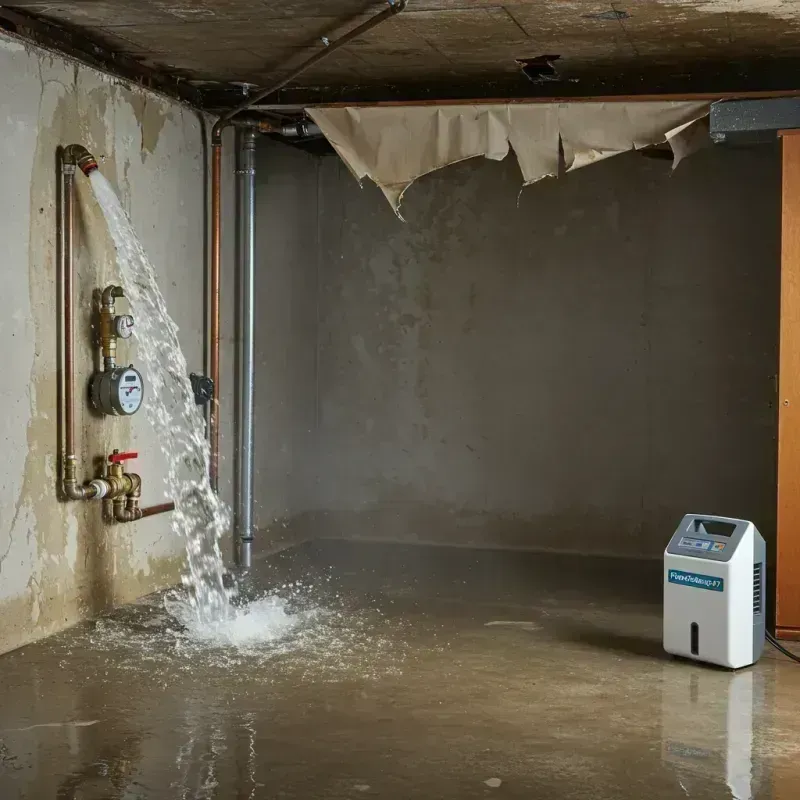 Pipe Burst and Leak Restoration in Springdale, AR