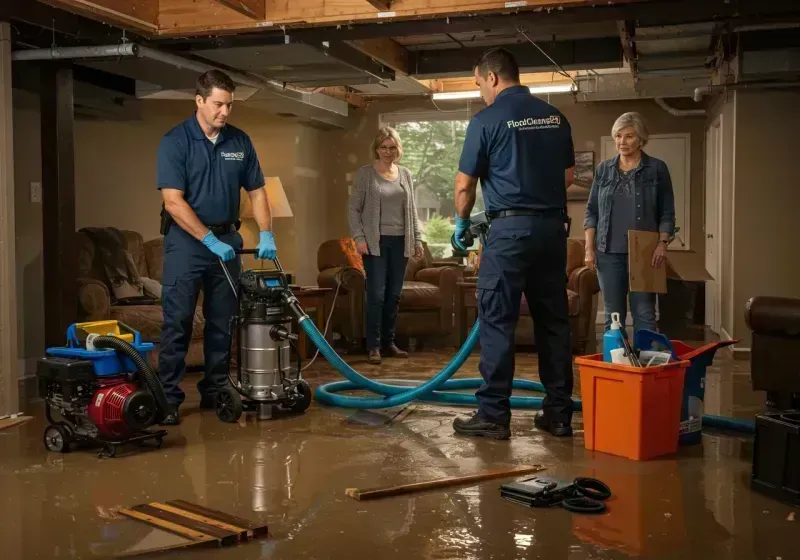 Basement Water Extraction and Removal Techniques process in Springdale, AR