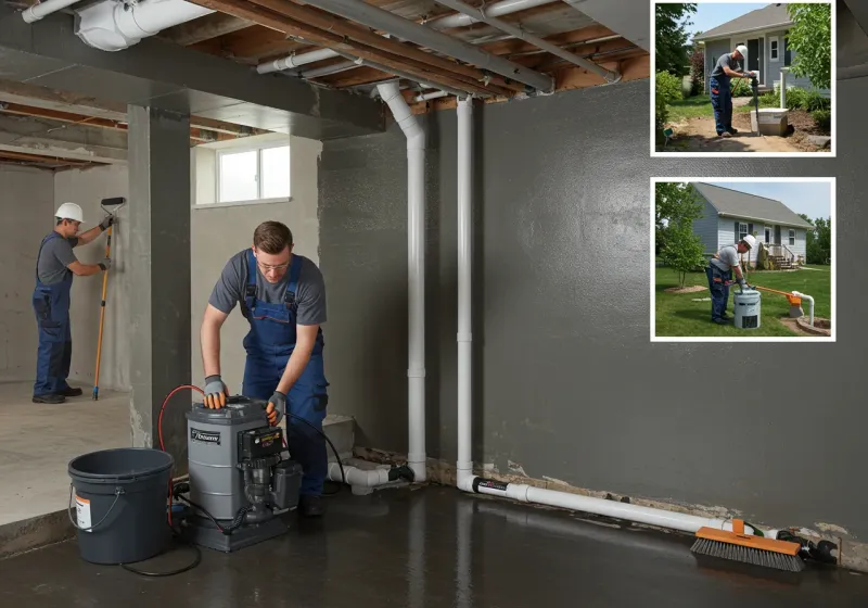 Basement Waterproofing and Flood Prevention process in Springdale, AR